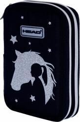 Astra Penar școlar Astra Head - Silver Dream, 2 fermoare (AS503023032) Penar
