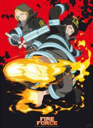GB eye Mini poster GB eye Animation: Fire Force - Shinra & Arthur (GBYDCO149)