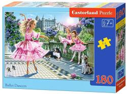Castorland Puzzle Castorland din 180 de piese - Timp de balet (B-018222)