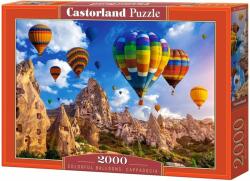 Castorland Puzzle Castorland din 2000 de piese - Balonase colorate, Cappadocia (C-200900-2)