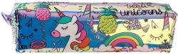 I-Total Unicorn Unicorn Silicon Carrying Case - Culori irizante (XL1655)