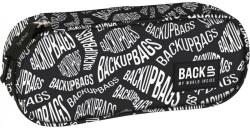 BackUP Penar oval școlar BackUp A - Fonts, 1 fermoar (92802) Penar