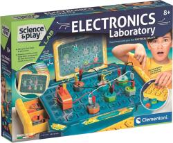 Clementoni Set educațional Clementoni Science & Play - Laborator de electronică (61548)