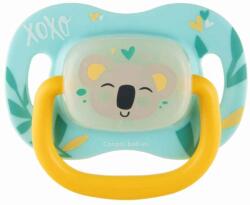Canpol Suzetă simetrică din silicon Canpol - Exotic, 18 m+, Koala (34/922_koal)