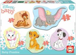 Educa Puzzle pentru bebelusi Educa 5 in 1 - Animale Disney (EDU18591) Puzzle