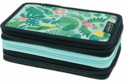 Herlitz Penar școlar echipat Herlitz - Sweet Jungle, 3 fermoare (50043408) Penar