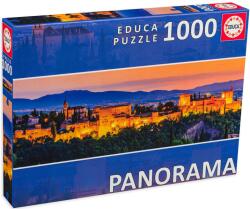Educa Puzzle Educa din 1000 de piese - Alhambra, Granada (EDU19576) Puzzle