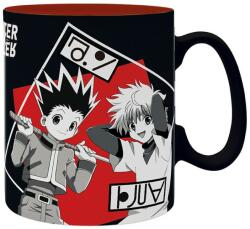 ABYstyle Cană ABYstyle Animation: Hunter X Hunter - Gon's Group, 460 ml (ABYMUGA094)