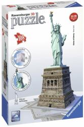 Ravensburger 3D Puzzle Ravensburger din 108 de piese - Statuia Libertatii 3D (12584) Puzzle
