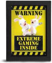 The Good Gift Poster cu rama The Good Gift Games: Raving Rabbids - Extreme Gaming Inside (TGGKRA121)