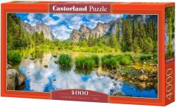 Castorland Puzzle Castorland din 4000 de piese - Valea Yosemite (C-400362-2)