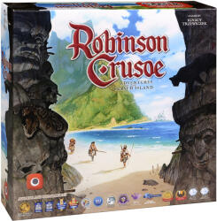 Fantasy Flight Games Joc de societate Robinson Crusoe: Adventure on the Cursed Island - Strategie (064PLG)