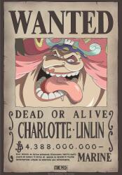 GB eye Mini poster GB eye Animation: One Piece - Big Mom Wanted Poster (Series 2) (ABYDCO786)