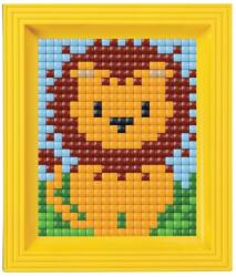 Pixelhobby Set creativ cu cadru și pixeli Pixelhobby - XL, Lioness (12020)