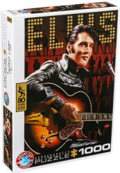 EUROGRAPHICS Puzzle Eurographics din 1000 de piese - Portretul lui Elvis Presley (EG60000813)