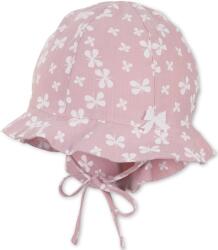 Sterntaler Pălărie de vară pentru copii cu protecție UV 50+ Sterntaler - Cu flori, 53 cm, 2-4 ani (1412314-707)