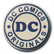 Pyramid Insigna Pyramid DC Comics: DC Originals - Logo (PB2532)