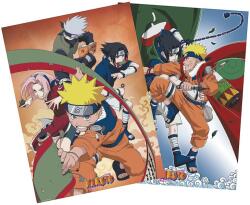 GB eye Animation: Naruto - set de mini postere pentru echipa 7 (ABYDCO776)