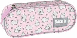 BackUP Penar oval școlar BackUp A - Doggies, 1 fermoar (92840) Penar