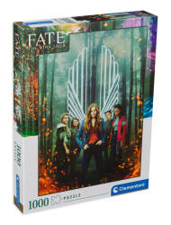 Clementoni Puzzle Clementoni din 1000 de piese - Destiny: Saga Clubului Winx, variantă 1 (39687) Puzzle