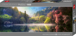 Heye Puzzle panoramic Heye din 1000 de piese - lac în Coreea (29978)