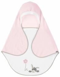 Sterntaler Pătură pentru copii Hug Me Baby Sterntaler - Pentru fata, 75 x 90 cm, roz (9021878) Lenjerii de pat bebelusi‎, patura bebelusi