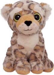 Amek Toys Jucărie de pluș Amek Toys - Leopard cu ochi 3D, 24 cm (011303-1)