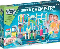 Clementoni Set de știință Clementoni Science & Play - Laborator de chimie (61549)