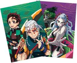 GB eye Animation: Demon Slayer Mini Poster Set - Entertainment District (GBYDCO279)