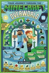 GB eye Poster maxi GB Eye Minecraft - Overworld Biome (FP4615)