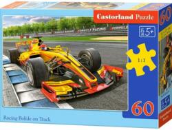 Castorland Puzzle Castorland din 60 de piese - Racing Bolide on Track (B-066179)
