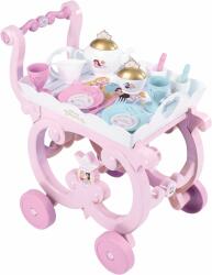 Smoby Set de joc 2 în 1 Smoby Disney Princess - Set de ceai cu cărucior (312502)