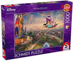 Schmidt Spiele Puzzle Schmidt din 1000 de piese - Aladdin (59950) Puzzle