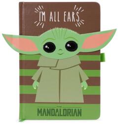 Pyramid Agenda Pyramid Television: The Mandalorian - I'm All Ears, verde (SR73280)