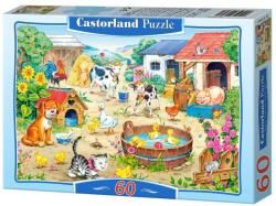 Castorland Puzzle Castorland din 60 de piese - Farm (B-06663-1) Puzzle