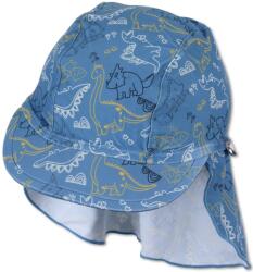 Sterntaler Pălărie pentru copii cu protecție UV 50+ Sterntaler - Cu dinozauri, 49 cm, 12-18 luni (2502391-379)