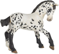 Papo Figurina Papo Horses, foals and ponies - Cal, rasa Apaluza, negru (51540)
