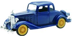 New Ray Toys Mașină de epocă din metal Newray - 1933 Chevy Coupe, cu două locuri, 5 geamuri, 1: 32 (55163)