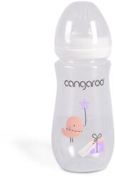 Cangaroo Sticlă de plastic Cangaroo - Birdy Blu, 300 ml, C0563, roz (103331)