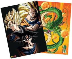 GB eye Animation: Dragon Ball Z - Goku & Shenron Mini Poster Set (GBYDCO093)