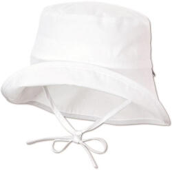 Sterntaler Pălărie de vară cu protecție UV 50+ Sterntaler - Albă, 51 cm, 18-24 luni (1512340-500)