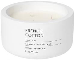 blomus Lumânare parfumată Blomus Fraga - XL, French Cotton, Lily White (BLOMUS 65954)