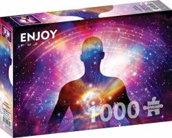 Enjoy Puzzle Enjoy din 1000 de piese - Conexiune cosmică (Enjoy-1344) Puzzle