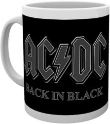 GB eye Cană GB Eye Music: AC/DC - Back in Black (MG1203)