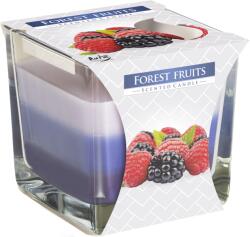 BISPOL Lumânare parfumată Bispol Aura - Fructe de pădure, 170 g (snk80-13)