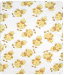 Lorelli Păturică pentru bebeluș Lorelli - Microfibră, 85 x 100 cm, Ducks (1034003)