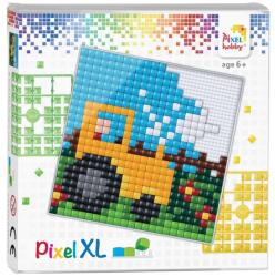 Pixelhobby Kit de pixeli creativ Pixelhobby - XL, Tractor (41029-Tractor)