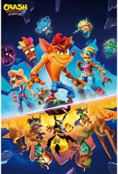 GB eye Maxi poster GB eye Games: Crash Bandicoot - It's About Time (ABYDCO808)