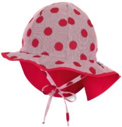 Sterntaler Pălărie de vară pentru copii cu protecție UV 50+ Sterntaler - 53 cm, 2-4 ani, roșu (1412012-840)