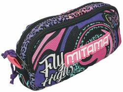 Mitama Penar școlar Mitama - Fly High, 2 fermoare (64320) Penar